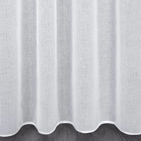 ZÁCLONA NA PÁSKE ELPIDIA 350X150 CM BIELA