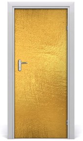 Fototapeta na dvere zlatá fólia pozadia 75x205 cm