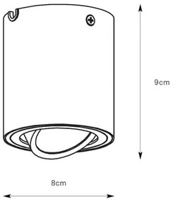 Markslöjd 109020 - stmievateľné LED bodové svietidlo DIRETTO LED/5W/230V biele
