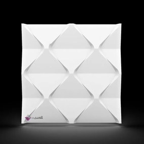 Polystyrénový 3D obkladový panel Harmony 60x60 cm
