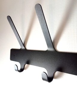 Vešiak na stenu do chodby ŠTANDARD