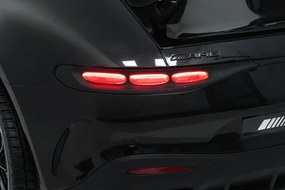 Elektrické autíčko Mercedes Benz GT63 AMG čierne