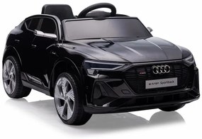 Elektrické autíčko Audi E-Tron Sportback čierne