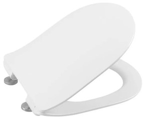 Sapho - Záchodová doska SoftClose EDITA biela