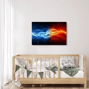 Obraz elektrického napätia (90x60 cm)