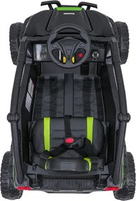 Elektrické autíčko Kawasaki TERYX KRX1000 čierne