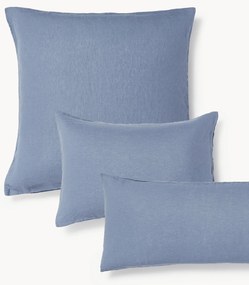 Obliečka na vankúš z vypratého ľanu Airy