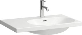 Laufen LUA umývadlo na dosku 75x18 cm keramika biela H8170850001091