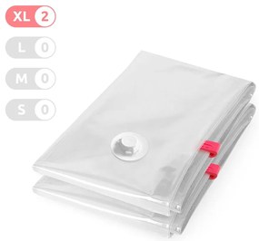 Vákuové vrecia v súprave 2 ks Aspi Form XL – Compactor