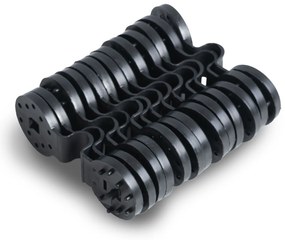 Tieniaca sieť 1,5x50 m 110g/m2 + 50 svoriek PLONOS 454301 - zelená