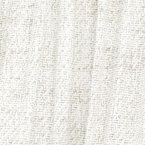 Krémová čalúnená dvojlôžková posteľ s úložným priestorom s roštom 200x200 cm Solvo – Maison de Rêve