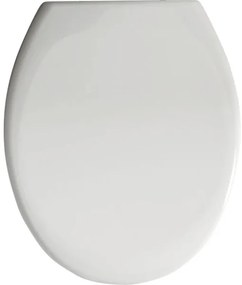 Aqualine - Záchodová doska SOFIA SoftClose biela