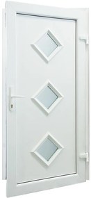 Dvere vchodové Mary D27 90P biele