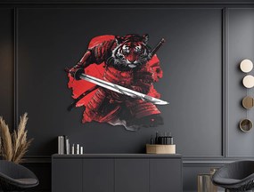 drevko |  Obraz na stenu Tiger bojovník  45 x 485 cm