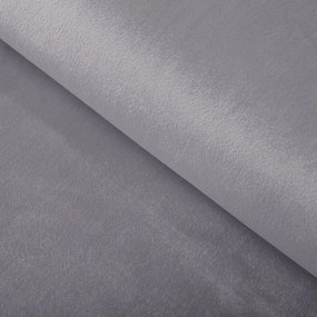 Biante Zamatový prehoz na posteľ Velvet Prémium SVP-013 Sivý 160x220 cm