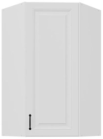 Skrinka do kuchyne Stilo biely matná/biely 60x60 GN-108 1F (45°)