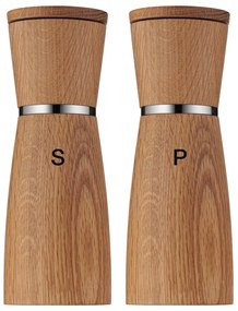 Súprava dvoch keramických mlynčekov na soľ a korenie WMF Nature