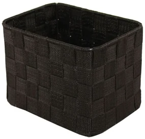 Úložný organizér do zásuvky Compactor TEX vysoký - 19 x 14 x 13 cm, čokoládový