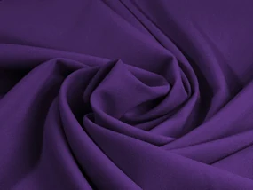 Biante Dekoračný oválny obrus Rongo RG-082 Tmavo fialový 140x200 cm