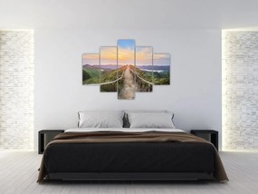 Obraz - Horský chodník (150x105 cm)