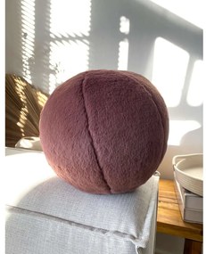 Dekoračný vankúš z mikroplyšu ø 25 cm Top – Mioli Decor