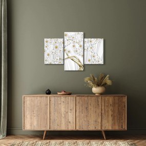 Obraz - Strom so zlatým dekorom (90x60 cm)