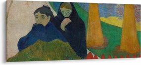 Obraz - Paul Gauguin, Arlésiennes (Mistral) , reprodukcia (120x50 cm)