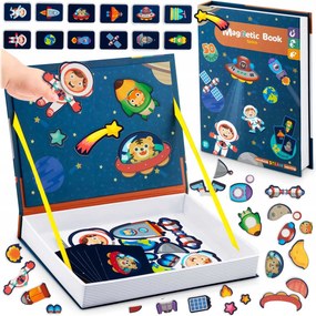 Ricokids Magnetická kniha Cosmos RK-770