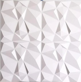 Obkladové panely 3D PVC 26169, rozmer 595 x 595 mm, DIAMOND 3D, IMPOL TRADE