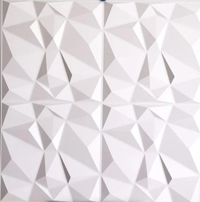 Obkladové panely 3D PVC 26169, rozmer 595 x 595 mm, DIAMANT 3D, IMPOL TRADE