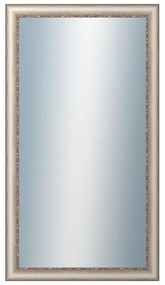 DANTIK - Zrkadlo v rámu, rozmer s rámom 50x90 cm z lišty PROVENCE biela (2652)