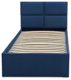Čalúnená posteľ MONOS bez matraca rozmer 90x200 cm Kakao