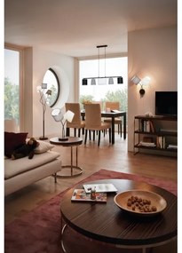 Eglo 98588 - Luster na lanku ALMEIDA 5xE14/25W/230V