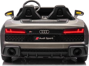 Ramiz Audi Spyder R8 LIFT vozidlo Sivá
