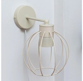 Nástenné svietidlo STARLIGHT 1xGU10/10W/230V krémové