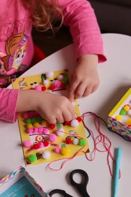 Atelier Sada Midi - Lama s brmbolcami