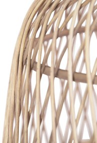 Rustikálne závesné svietidlo ratan - Calamus