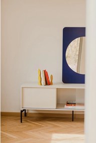 Sivobéžový TV stolík 160x60x42 cm Met – noo.ma