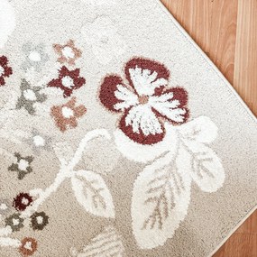 Angel Carpet, Kusový koberec Aurora 25 Beige, 80x150, béžová, kancelária