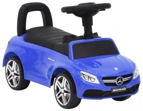 vidaXL Odrážacie auto Mercedes-Benz C63 modré-