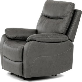 Polohovacie kreslo sivé TV-4092 GREY3