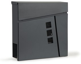 ModernHome Poštová schránka vyrobená z pozinkovanej ocele