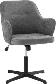 Sivé kancelárske kreslo NERIS