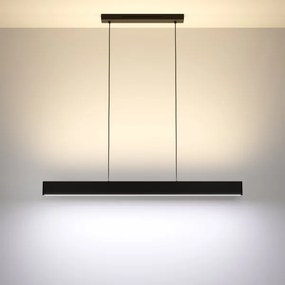 Eglo 900878 - LED RGBW Stmievateľný luster na lanku ANDREAS-Z LED/38W/230V čierna