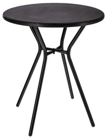 Dekorstudio Kávový stolík čierny - 60 cm