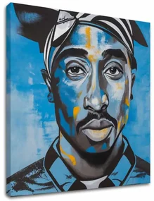 Obraz Tupac Shakur - Rapper v nebi | 100% originál domaľovaný akrylom