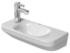 DURAVIT DuraStyle závesné umývadielko bez otvoru, s prepadom, 500 mm x 220 mm, 0713500000