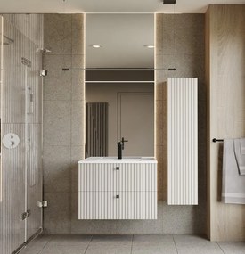 Závěsná skříňka pod umyvadlo Tigo 2S 80 cm kašmír