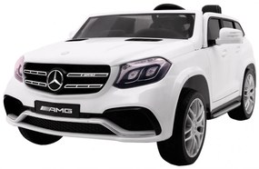 Elektrické autíčko Mercedes AMG GLS63 - biele