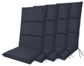 Doppler CITY 4412 vysoký - set 4 ks - podušky na stoličku a kreslo